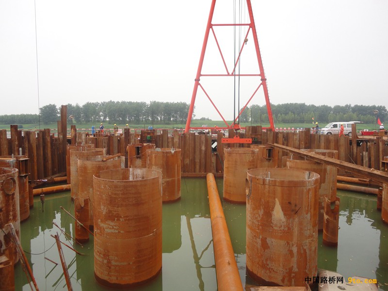 4、深水超長樁基